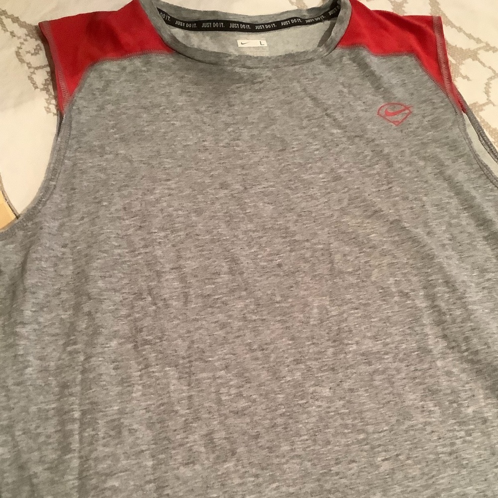 Youth L Fit Dry muscle shirt